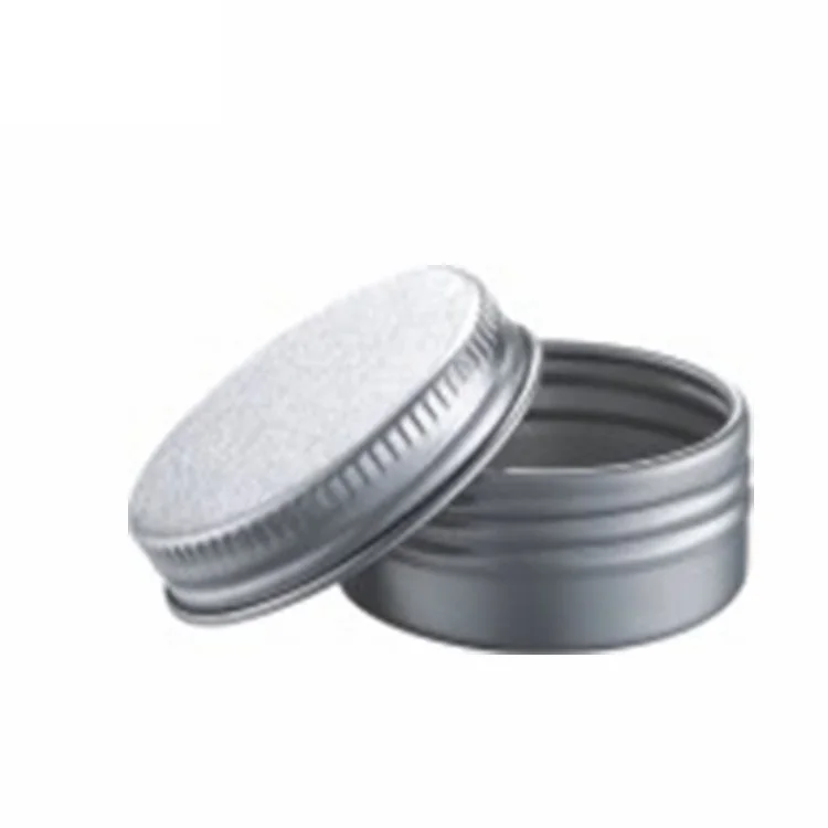1 унция, 2 унции, 3 унции, 4 унции, 5 унций, алюминиевая банка, металлическая Оловянная банка с винтовой крышкой, банка для свечей, крем для кожи, косметический жестяной пустый алюминиевый круглый горшок