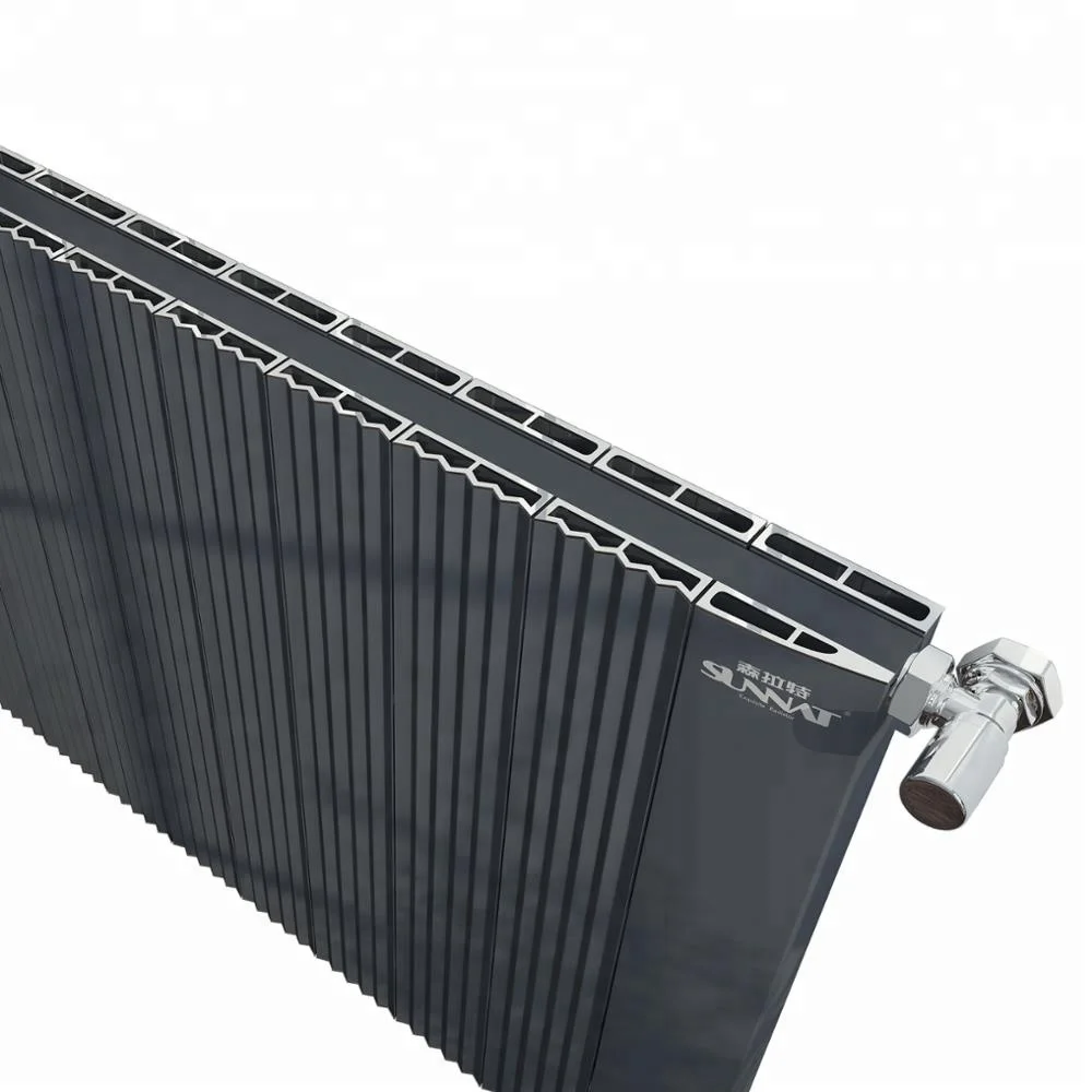 Best-selling SUN-AL1 aluminum radiator hot water aluminum heating radiator for room heating