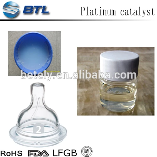 Hot-sale Platinum Catalyst For Liquid Silicone High Transparent Product CAT-SPL-020