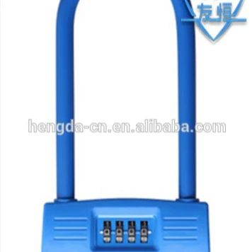 YH9233 велосипедный замок, велосипед тяжелых комбинация U-замок, Anti-theft