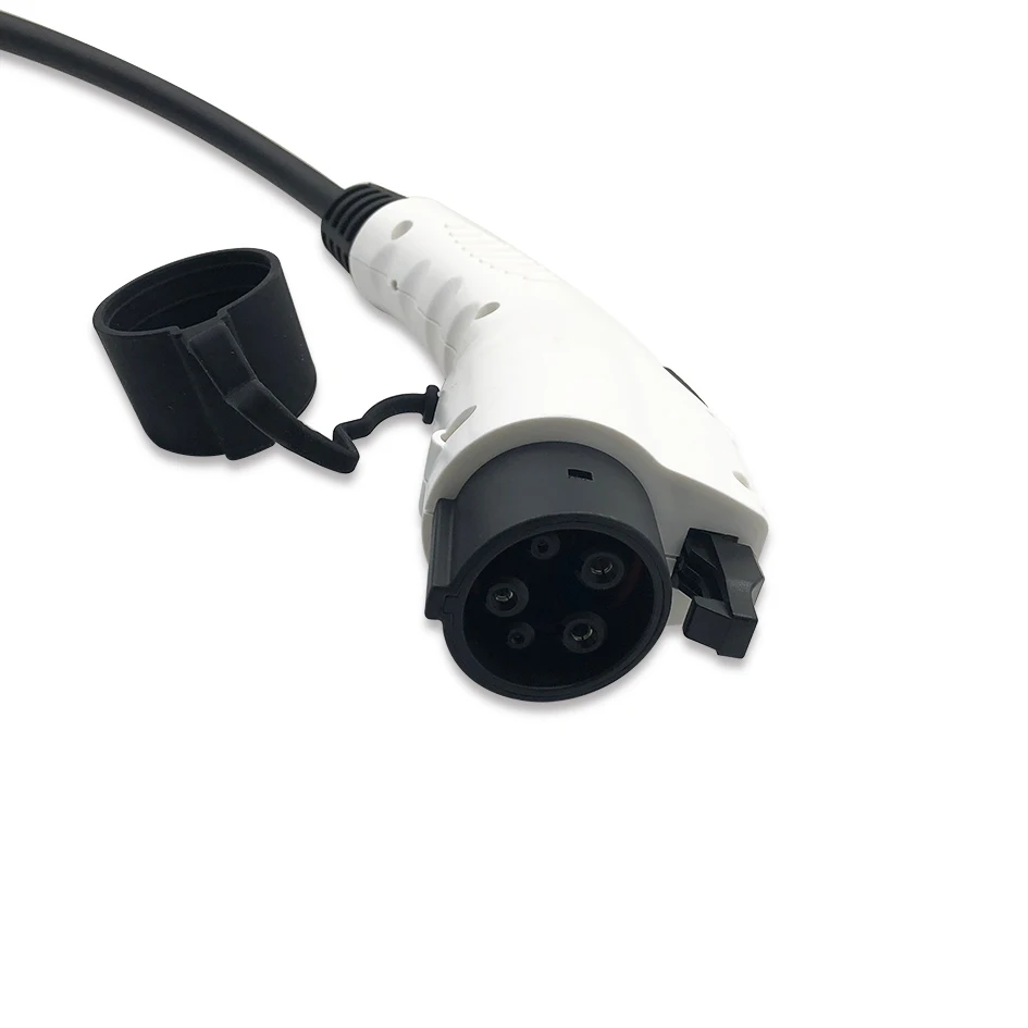 DUOSIDA portable evse EV charger type1 SAE J1772 PLUG 16A with 25 feet charging cable