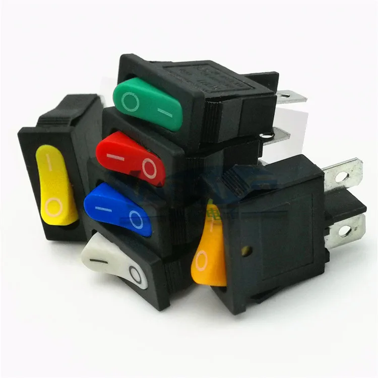 Mini ON OFF Electrical Rocker Switches T125 For Electric Fireplace