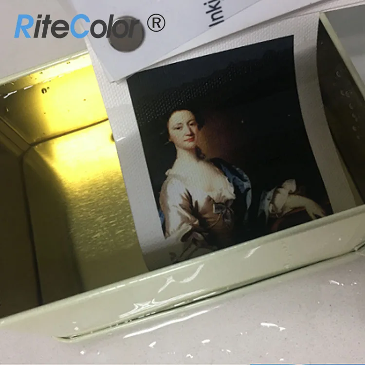 Широкоформатный 360gsm матовый полихлопковый струйный холст на водной основе