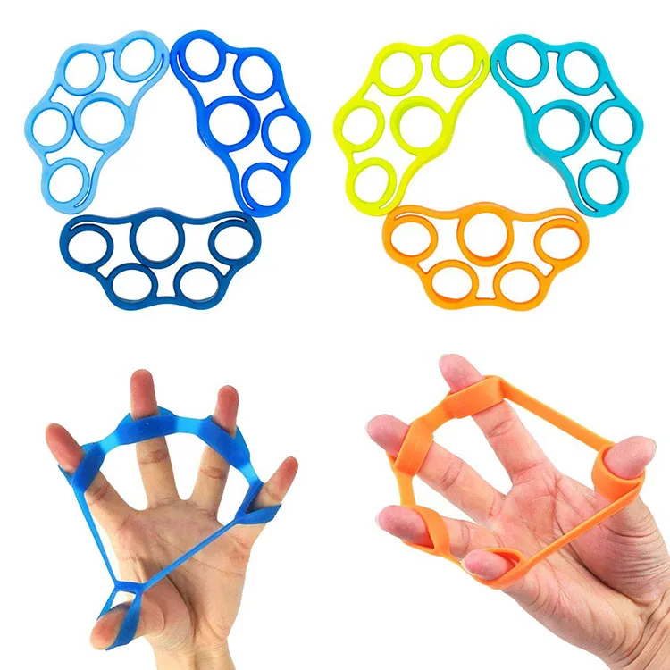 Amazon Hot Sale Finger Exerciser Hand Strengthener Trainer Hand Gripper Adjustable Hand Trainer
