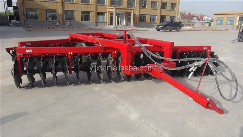 farm tillage equipments Hydraulic offset heavy duty disc harrow