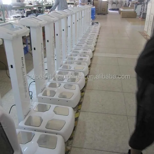 GS6.5 BMI Weight Machine Body Mass Analyzer Health Diagnosis Body Composition Analyzer