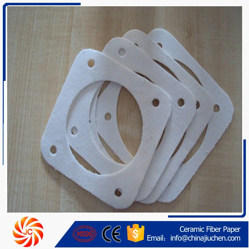 Ceramic fiber paper thickness 2mm induction furnace coil