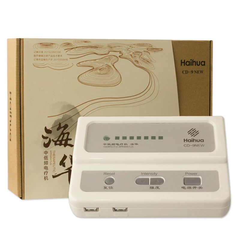 HaiHua Brand CD-9 Therapy Device Electrical Acupuncture Therapeutic Apparatus body massage