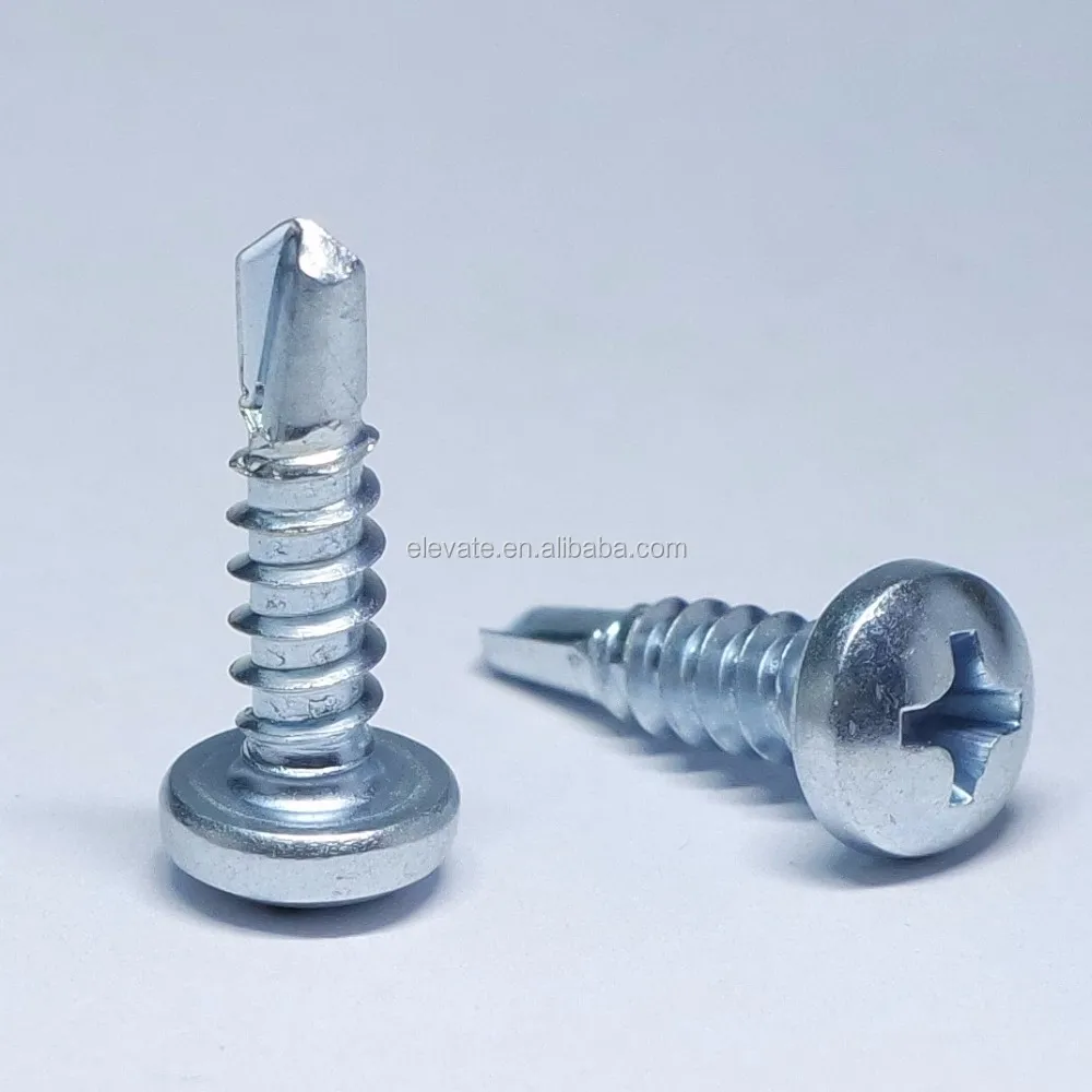 Trim Head Square Drive, BSD Thread Self Drilling Screw