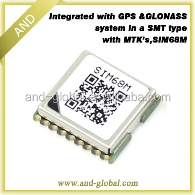 Дешевле минимальный размер GPS модуль GNSS модуль SIM68M