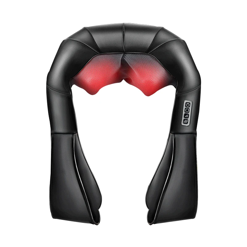 
Shiatsu Foot Massager with Heat Deep Kneading Massage for Neck Back Shoulder Use at Home Car Office 