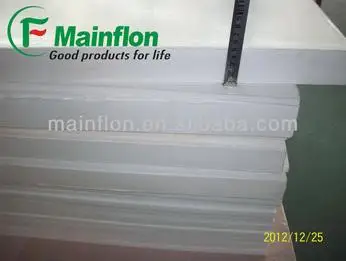 Пластина из фторопласта Ф4