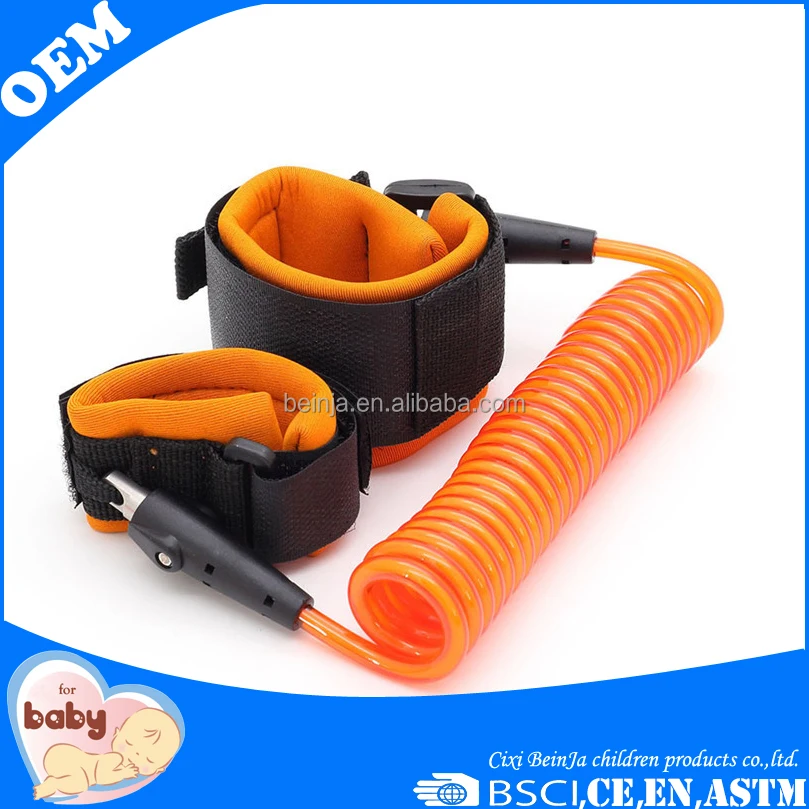 
WS-01 Baby child anti lost safety wrist link toddler wrist rein child safety harness wrist straps 