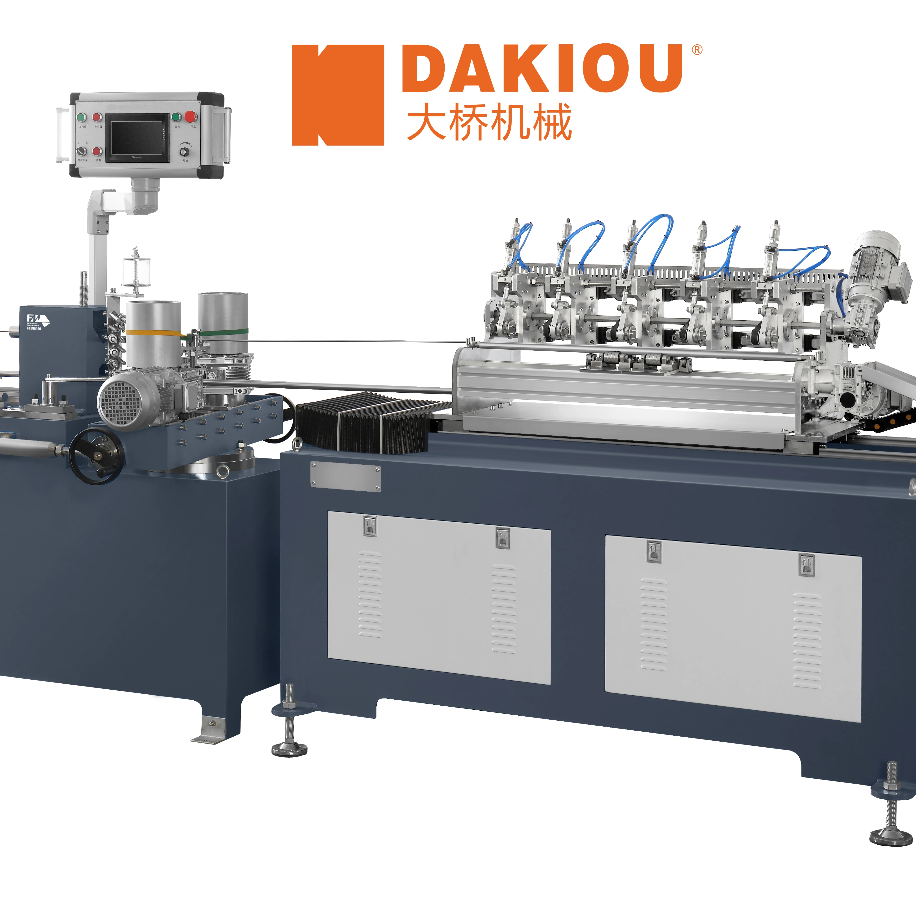 Высококачественная автоматическая машина для производства бумажных трубок