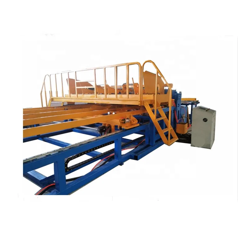 
Automatic 3D fence panel welding machine 