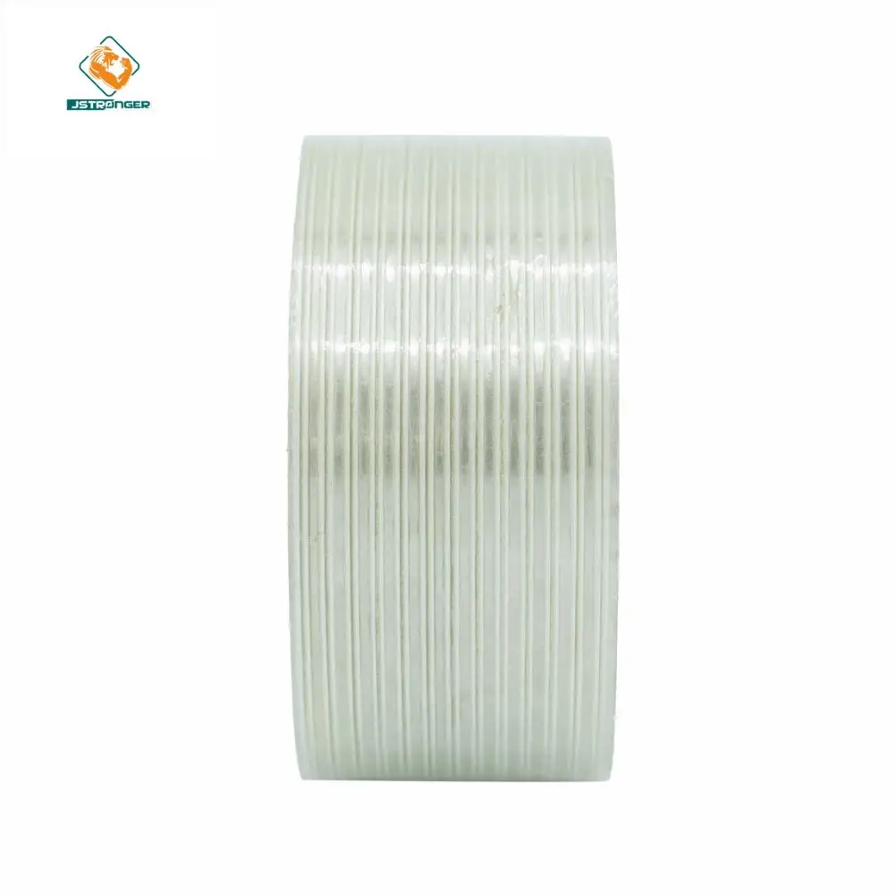 Hot sale Free Sample Packing Wrapping Glass Fiber Reinforced Mono Filament Tape Fiberglass Tape