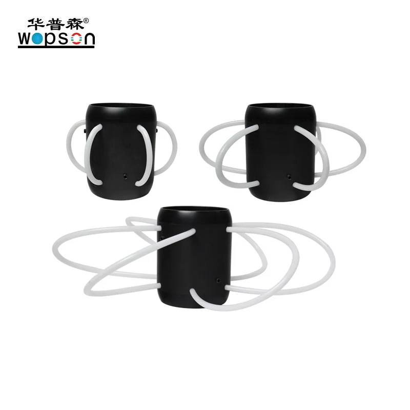 WOPSON 38MM Head 7 Inch Monitor Outdoors Handheld Sewer Drain Bulb CCTV Camera For Pipe Inspection With 512hz Locator