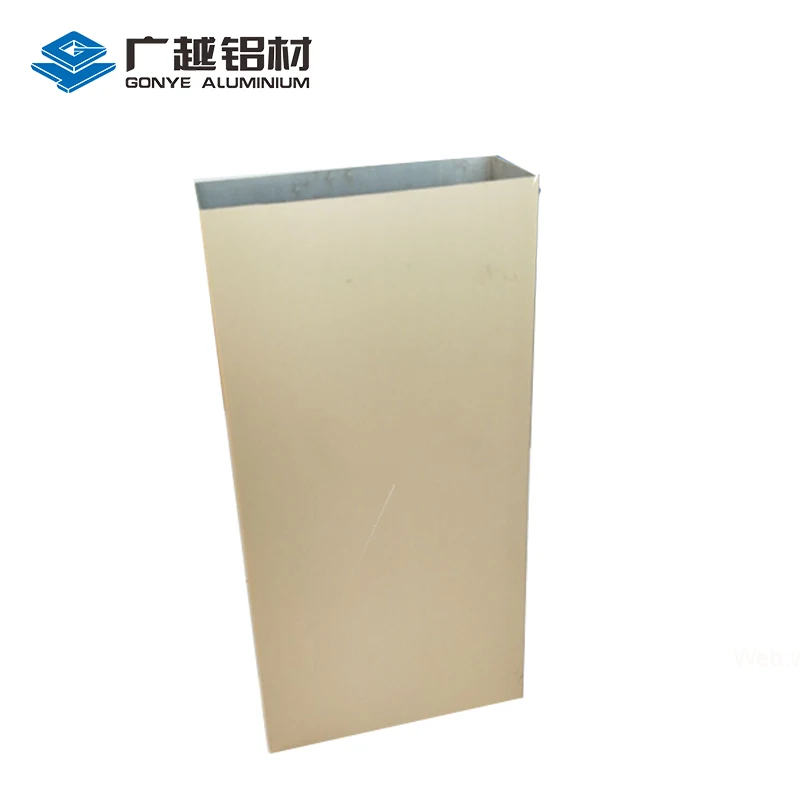 Delicate profiles aluminum 6061 t5 tube, profiles