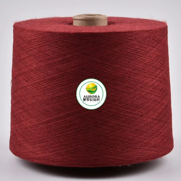 8s/8ly  thick tufting yarn recycled  polyester cotton  blended yarn for mop and ropes