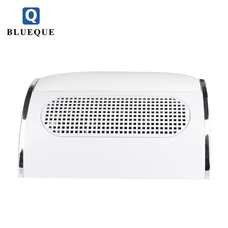 BLUEQUE Beauty Salon 3 Fans Vacuum Cleaner Manicure Tools Machine