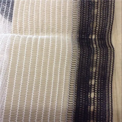 Противоградовая сетка из полиэтилена высокой плотности