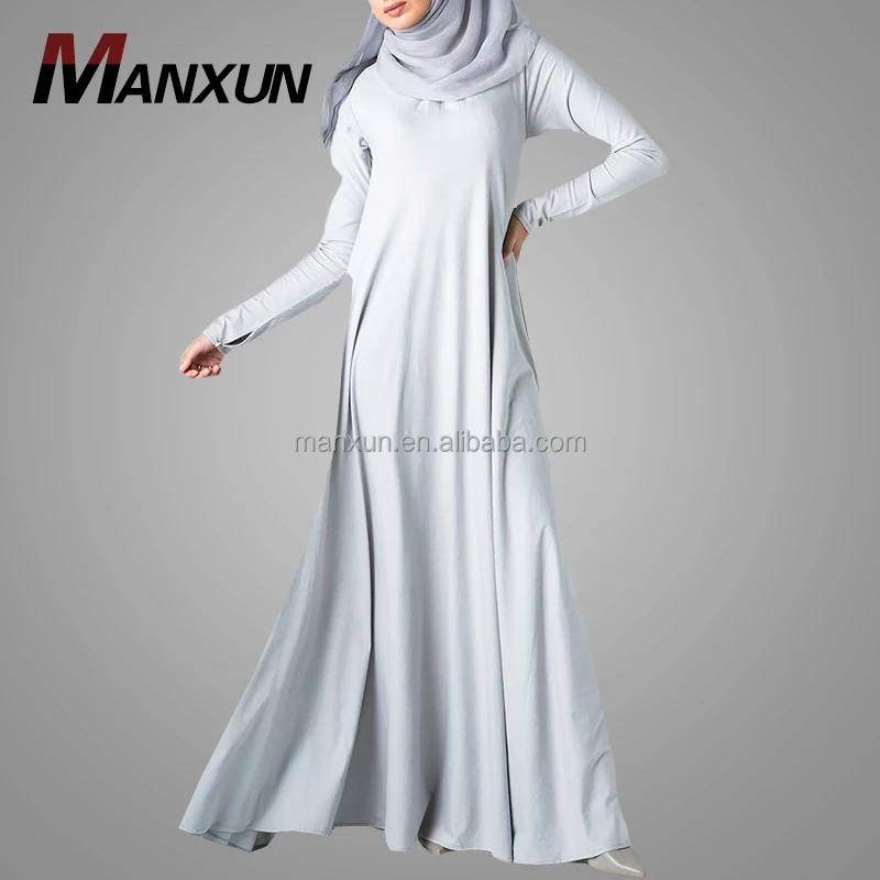 New Girls Burka Design Muslim Evening Dress Fashion Baju Kebaya Modern Long Sleeve Islamic Clothing Online