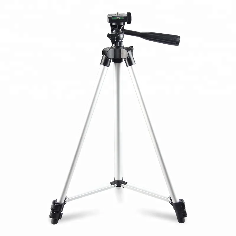 
150cm length flexible lightweight aluminum tripod with factory price 