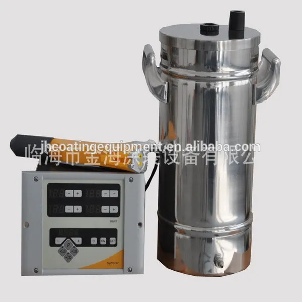 порошковое покрытие пистолет с мини-порошок бункер jh-opt