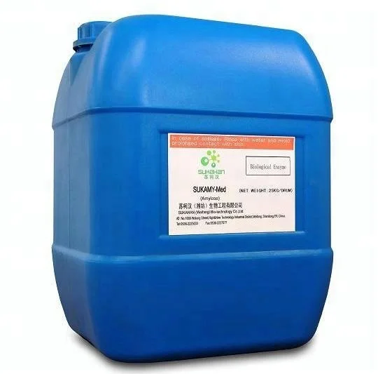 TX550 Fabric / Textile Desizing Alpha Amylase Enzyme