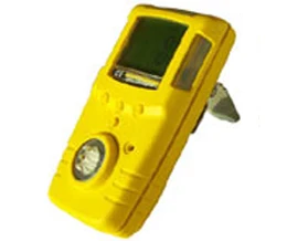 Economic Portable Oxygen Gas Detector O2 Sensor Alarm personal gas monitor With Carrying Case