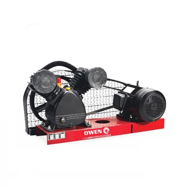 Базовая панель одноступенчатый трехфазный ременной воздушный компрессор с 4kw/5.5hp