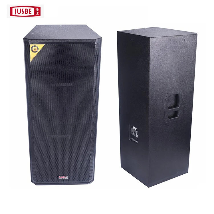 Jusbe JP-153 professional audio, video loud speaker system for outdoor activities