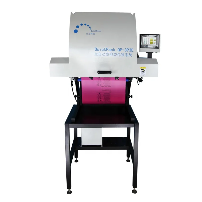 Автоматическая упаковочная машина для производства жидкой пены в пакетах