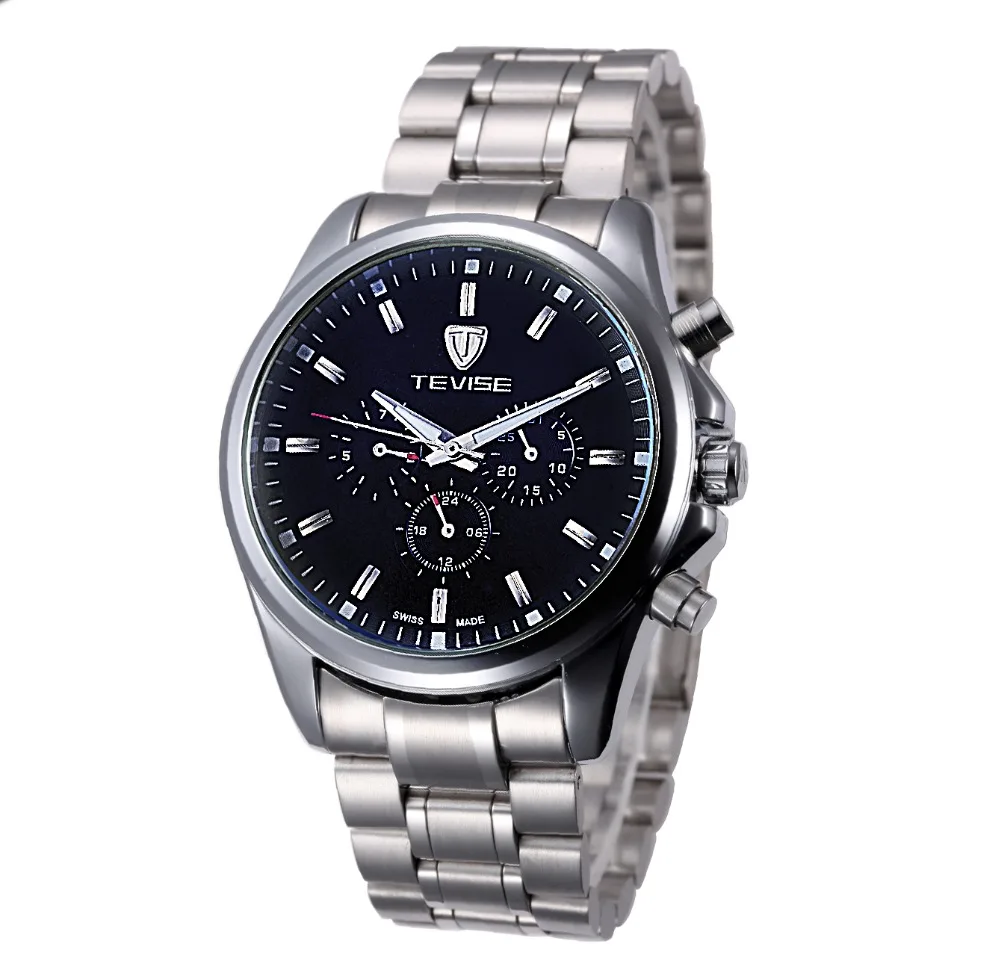 Guangzhou watch Factory Chronograph watch automatic Mechanical watches for 2019