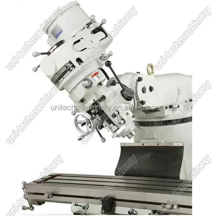 Universal turret milling machine X6325 with Taiwan milling head