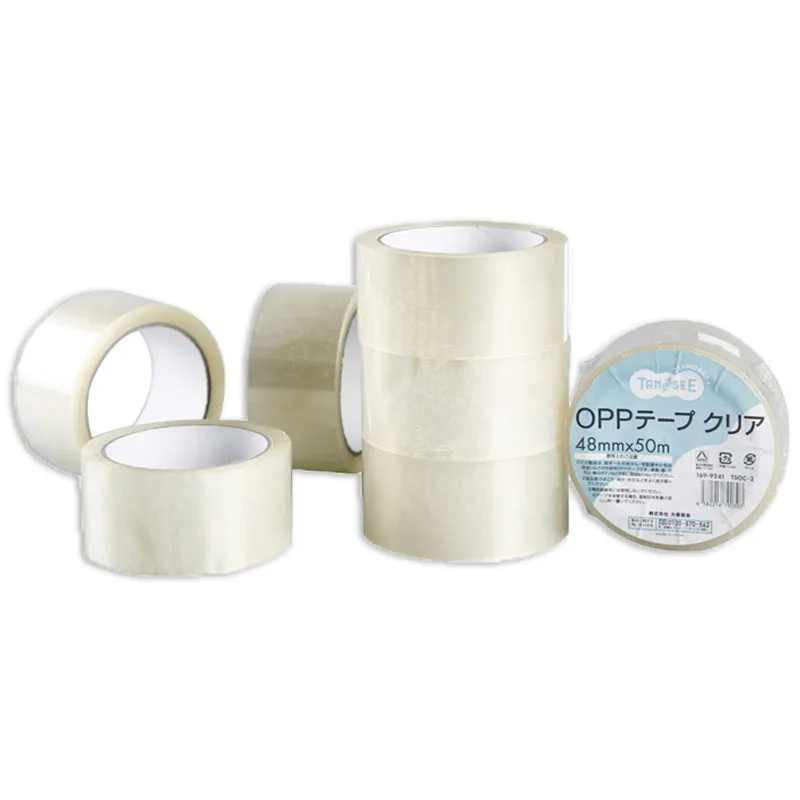Factory Manufacturing High Quality BOPP Packing Transparent Clear Adhesive Tape