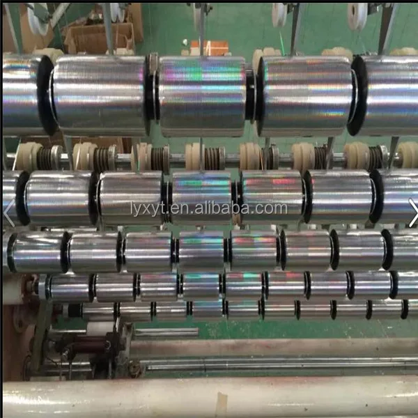 factory price silver line printed cigarette packaging self adhesive tear tape