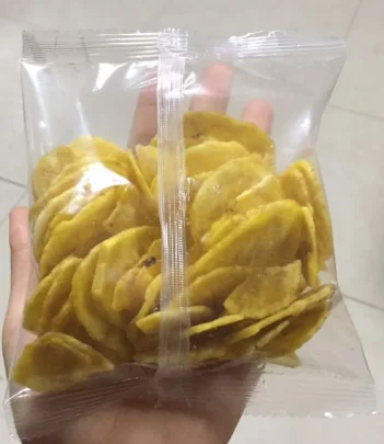 HS100WB small business manual feeding chips pouch packing machine