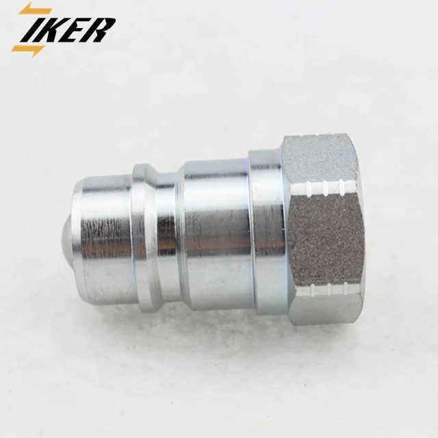 ZJ-YCA ball valves type car lift wate meter fittings hydraulic quick coupling
