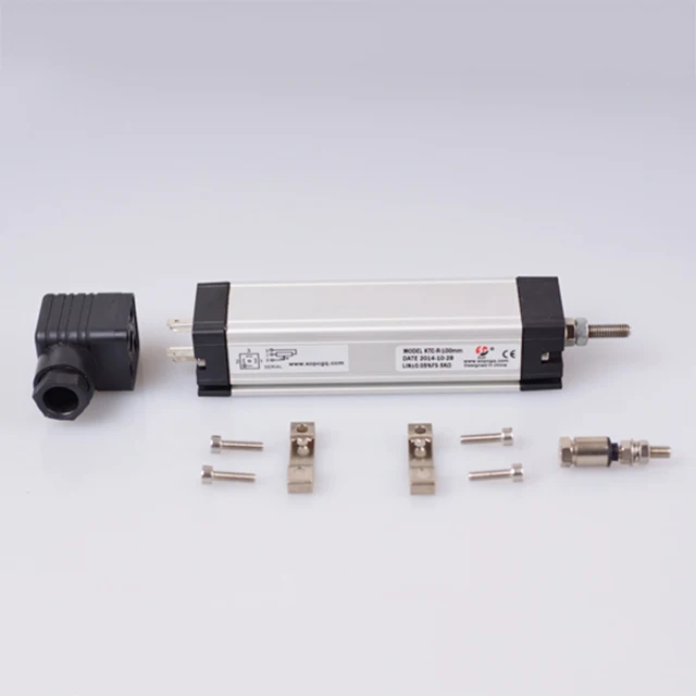 Высокое разрешение линейного перемещения датчик для литья под давлением машины