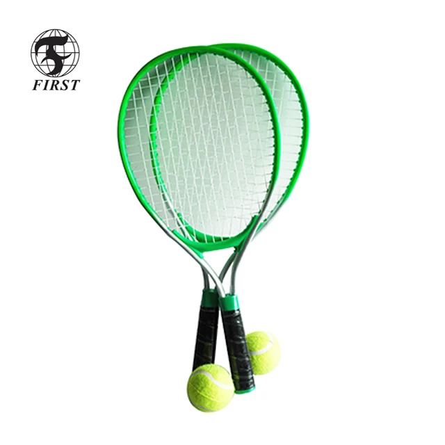 Junior set 2 steel tennis racket 19 inch