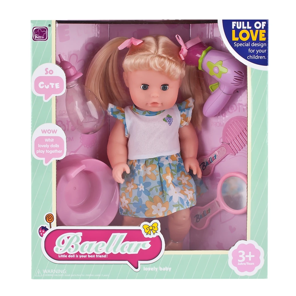 12 Inch Beautiful Doll For Kids Baby Girl Toys
