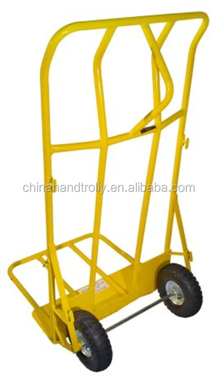High quality hand trolley mega mover bounce house hand truck