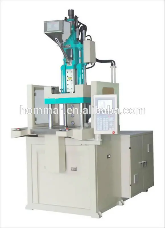 100t Stable Quick Injection Rubber Duck Keychain Injection Moulding Making Machine Price HM0157-15