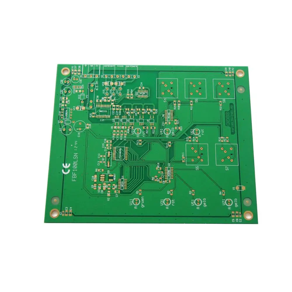 Многослойная Алюминиевая СВЕТОДИОДНАЯ печатная плата 94V-0 для питания/мобильного зарядного устройства