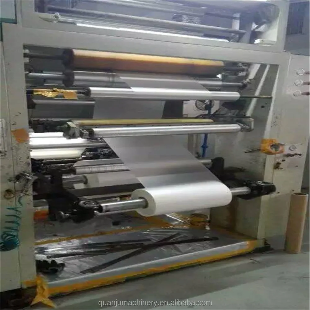Computer Control Plastic Film 8 color Rotogravure Printing Machine price