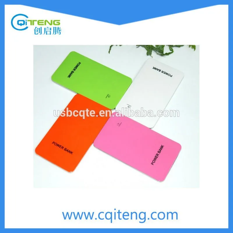 Супер тонкий Polymeride тип ультратонкий зарядное устройство с сенсорным экраном