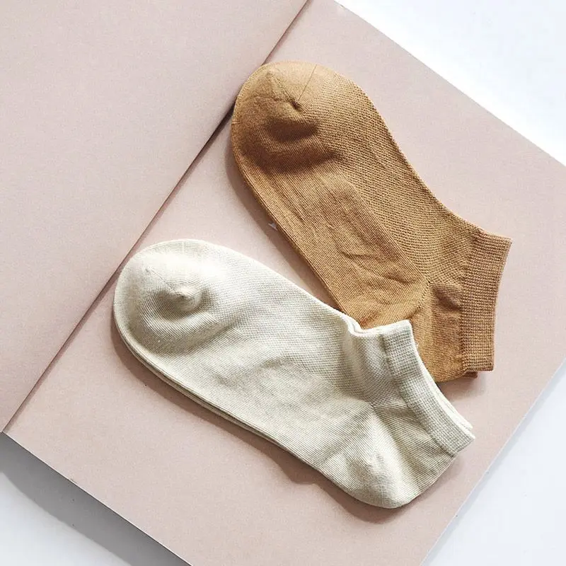 South Korea Is Cute Spring Summer Medium Length Socks