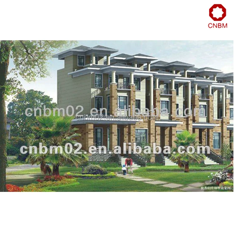 Wooden prefabricated Houses and villas