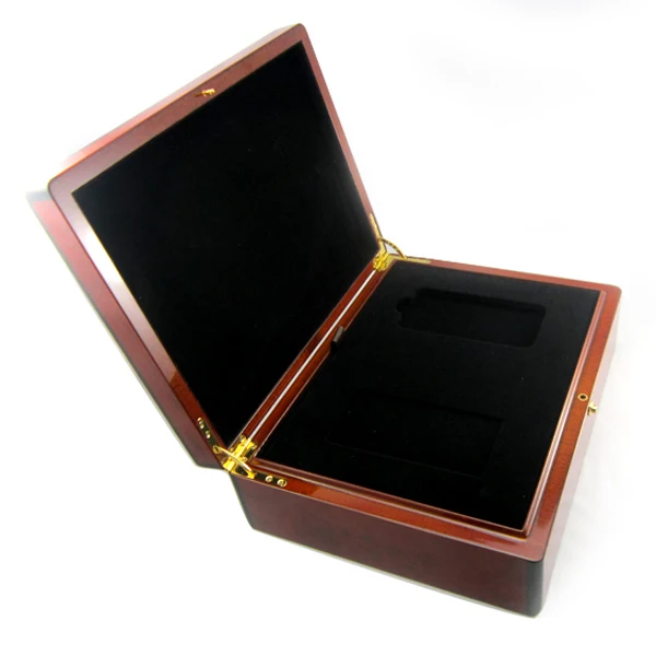 
OEM product Luxury gift wooden box for iphone 